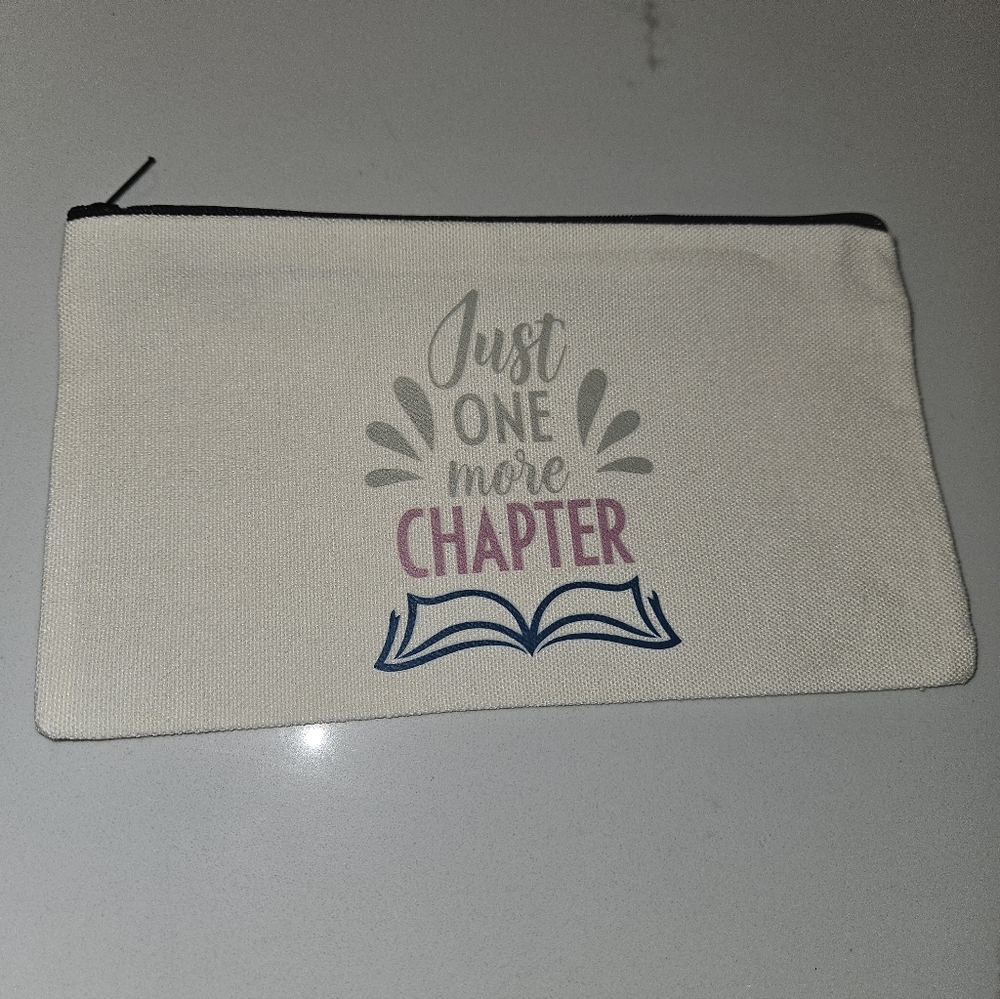 5 For $20 Multi purpose canvas pouch CUSTOM GRAPHIC